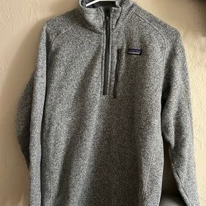 Patagonia fleece sweater